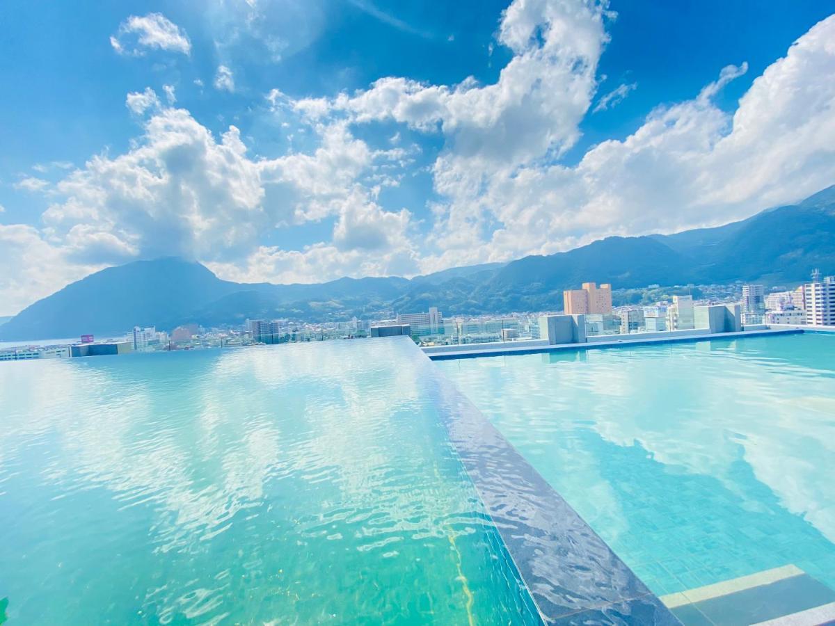 Amanek Inn Беппу Екстер'єр фото
